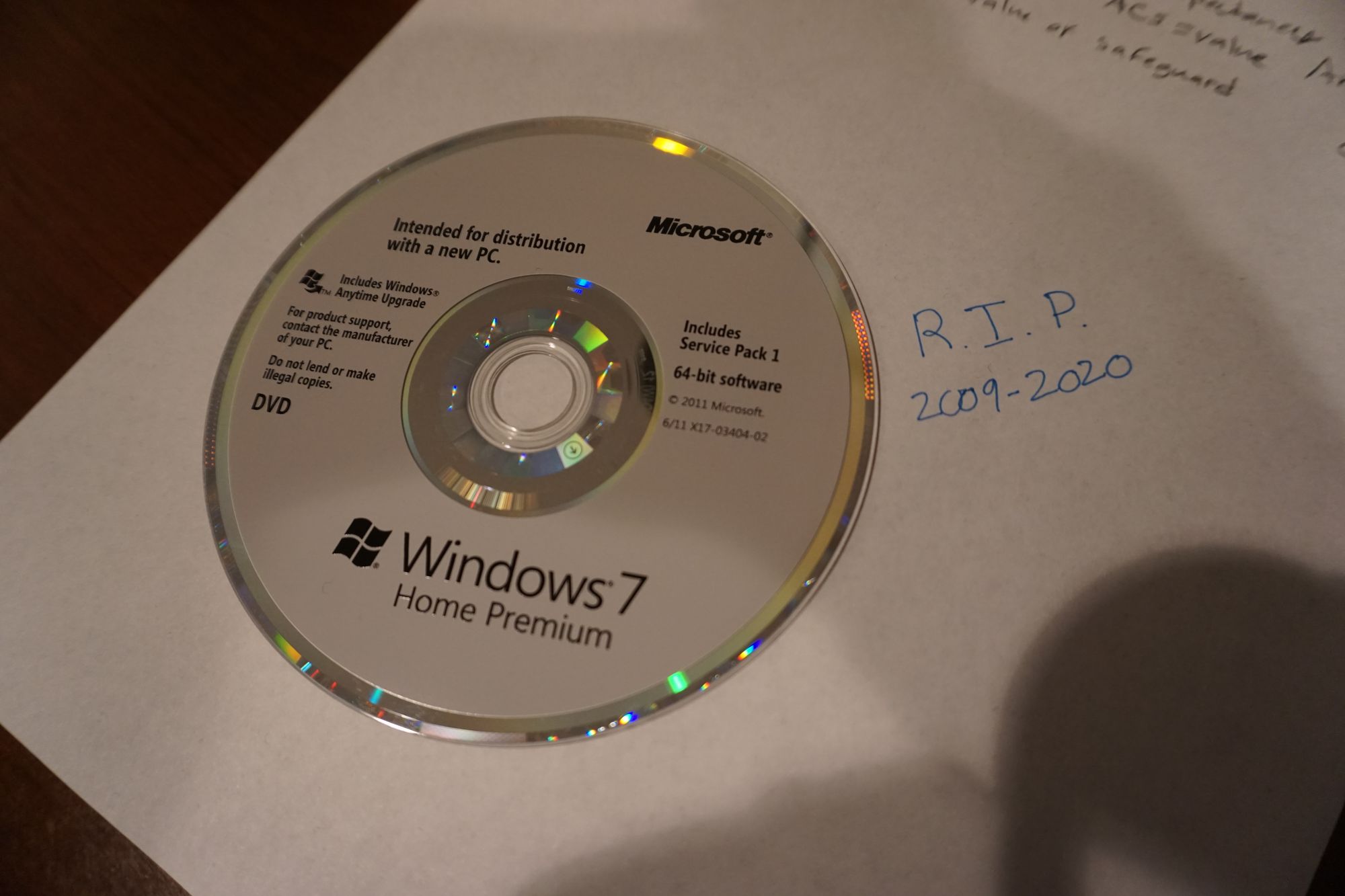 End Of An Era - Windows 7 Eol